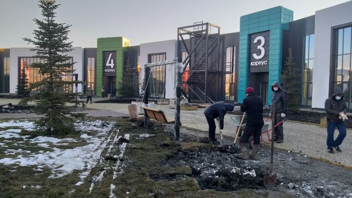 На стройке новой инфекционной больницы под Челябинском заболели 250 человек