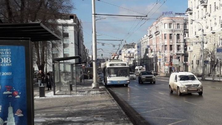 В Ростове изменятся троллейбусные маршруты в Александровку и Красный Аксай