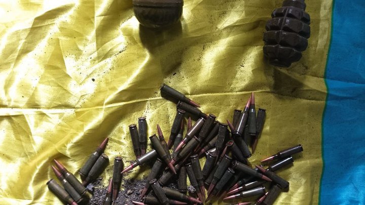 Полиция Херсонской области обнаружила схрон ВСУ в Долинском