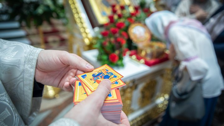 Всероссийский молебен о Победе: Православная Удмуртия молится о Русском воинстве