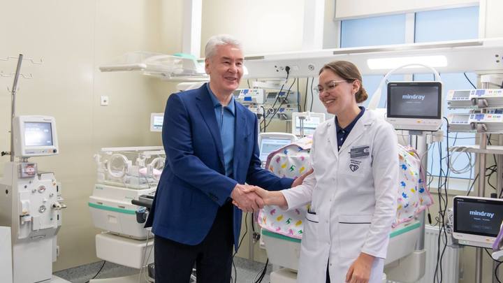 Собянин открыл первый Центр женского здоровья, созданный по новому стандарту