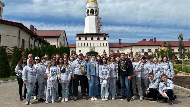 Подростки из ЛНР отдохнули на территории Самарской области
