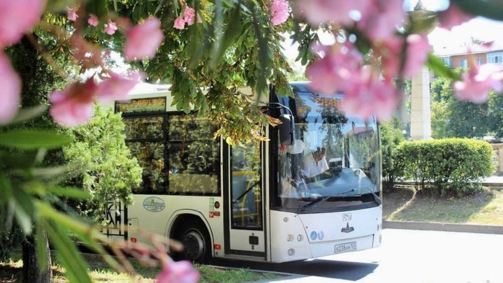 В Сочи продлят маршрут автобуса №18