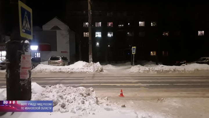 В Иванове водитель сбил 47-летнюю женщину и скрылся