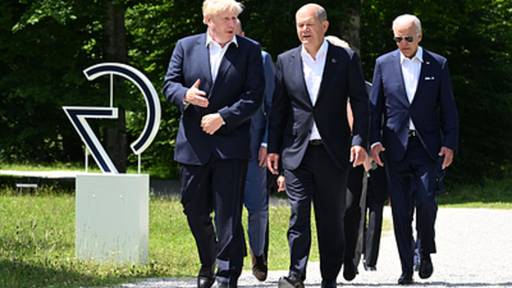 Конфликт на Украине должен быть решён с помощью дипломатии: Итоги встречи Байдена и Шольца