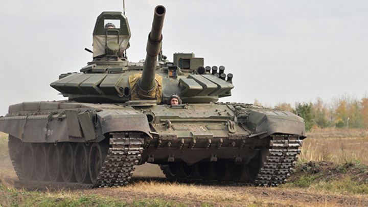 Три танкиста. Ростовчане: отец, сын и сосед воюют на Украине в одном экипаже Т-80