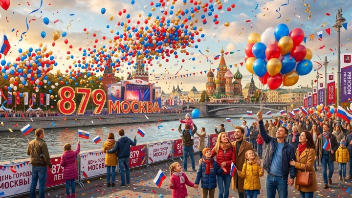 День города Москвы 5 и 6 сентября: программа, погода, будет ли салют