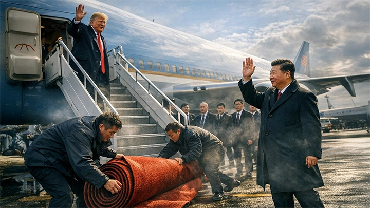 Фантастическое шоу Трампа в Пекине перечёркнуто одним словом – Тайвань. Будет война