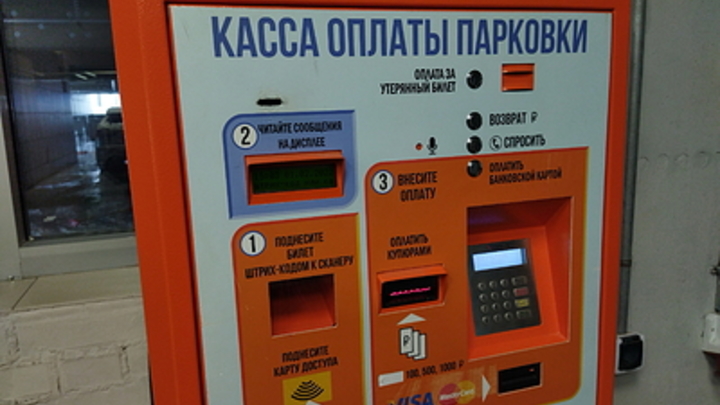В Санкт-Петербурге снимать бумажки с госномеров на платных парковках будут 60 человек