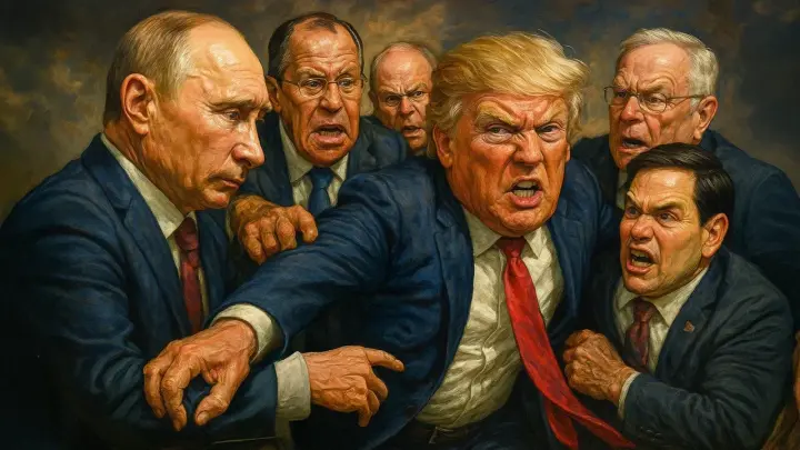 Трамп узнал об атаке ВСУ на резиденцию Путина лично от него самого