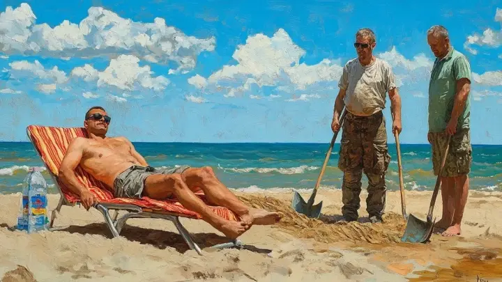 Началось с пощёчины: Работа мечты за границей, о которой русскому стыдно говорить. Большего унижения никогда не испытывал