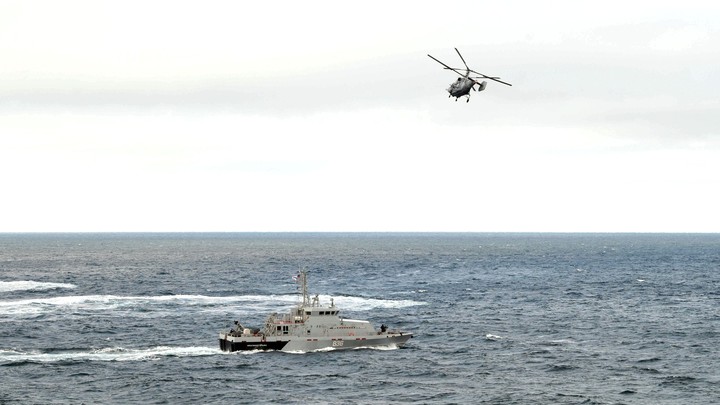 Черноморский флот России отбил атаку морских беспилотников