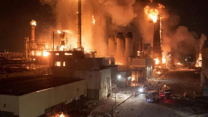 Недовольных много: Попов рассказал, кто мог поджечь завод ВСУ в Чехии