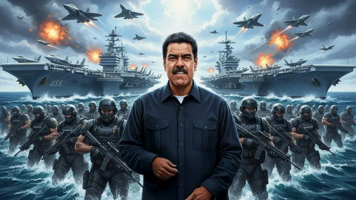 Сын Мадуро не сдержал слез, обращаясь к отцу в тюрьме Нью-Йорка