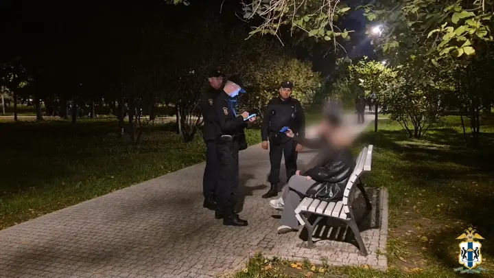 Новосибирская полиция задержала 56 подростков-нарушителей в центре города