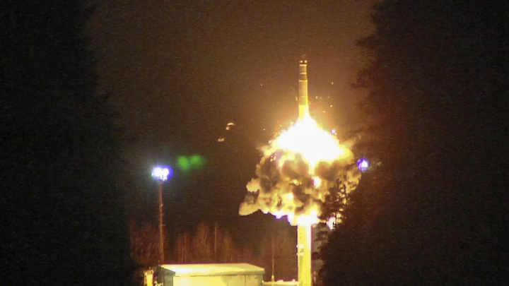 Express: атака ракеты Тополь на Кембридж вызовет катастрофические последствия