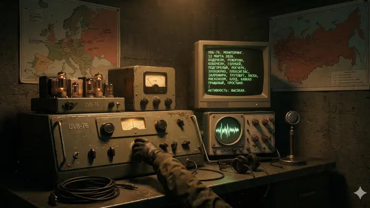 Радио Судного дня проснулось: за сутки передано 15 загадочных шифровок