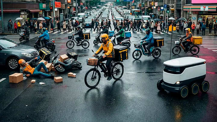 Оглянулся, а рядом – Путин. Я всё вижу – президент раскрыл тайну, от которой мэры вздрогнули