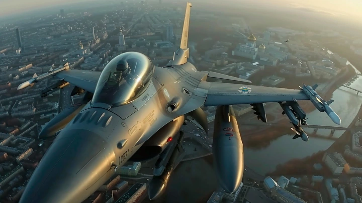 Отмена авиашоу в Польше: F-16 упал, раздался мощный взрыв, пилот погиб. Что известно о происшествии
