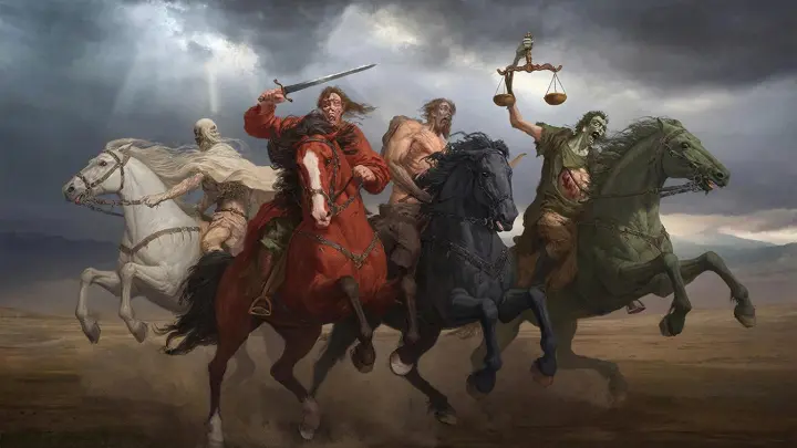 Удар по Ирану пробудил четырёх Всадников Апокалипсиса: В Британии нашли древнее пророчество и ужаснулись