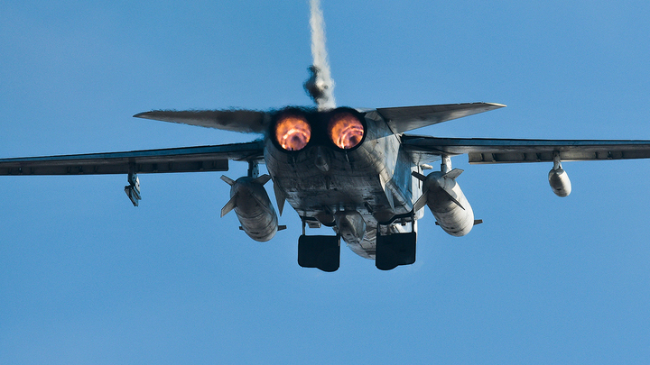 СМИ: Штурмовик Су-25 потерпел крушение в Ростовской области