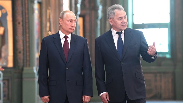 Шойгу не стал вдаваться в детали работы с Путиным, но взаимопонимание есть