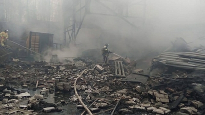 В сгоревшем доме читинские пожарные обнаружили обугленный труп