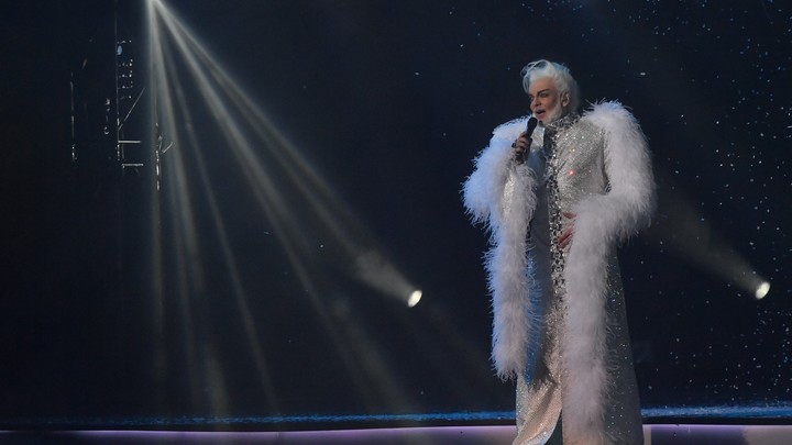 Идите вы… - Киркоров сорвался на журналистку после вопроса о пластике