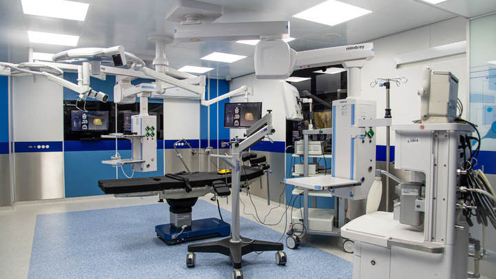 В Самаре прошло торжественное открытие первой Цифровой операционной в России В Самаре прошло торжественное открытие первой Цифровой операционной в России