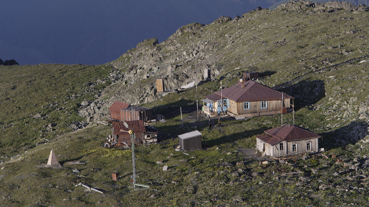 В Туапсе возле частного дома сошёл сель