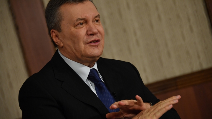 Янукович решил создать собственный санкционный список