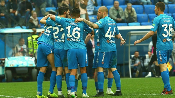 Тульский «Арсенал» подарил «Зениту» чемпионство
