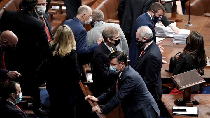 Пожар!: Капитолий в огне? Ситуацию прояснили в администрации