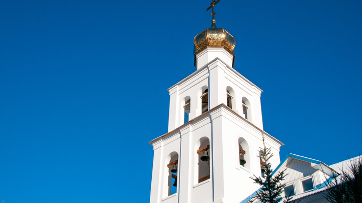 В Пермь привезли мироточащую икону Богородицы Донецкой Избавительницы