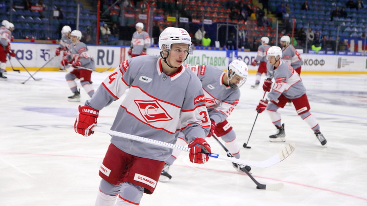 Хоккейный матч «ДИНАМО МИНСК» - «СПАРТАК» 9 января – составы, прогноз, где смотреть