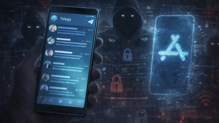 Аналог Telegram заподозрили в шпионаже после удаления из App Store