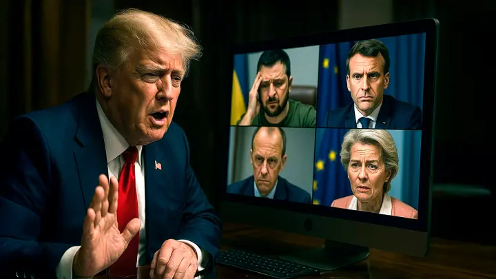 Трамп нанёс удар по Британии. Четыре глаза ослепли: Переговоры по Украине засекречены, Лондон в панике Трамп нанёс удар по Британии. Четыре глаза ослепли: Переговоры по Украине засекречены, Лондон в панике