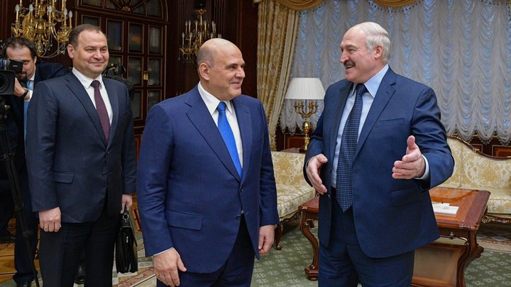 Лукашенко рассказал, как будет называться единая валюта Беларуси и России