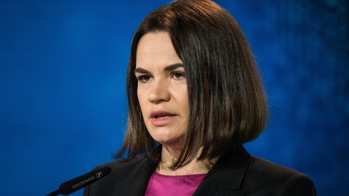 Она что, не понимает, что происходит?: Тихановской напомнили, что бывает после печенья США