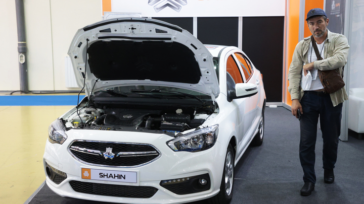 На рынок России выходят иранские автомобили SAIPA