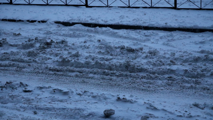Следов уборки снега не обнаружено: почему активисты подали на Беглова в суд