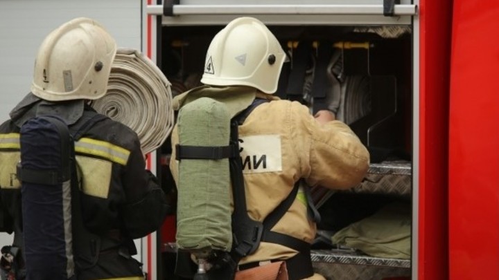 Пострадавший на пожаре в Иванове попал в больницу с отравлением продуктами горения