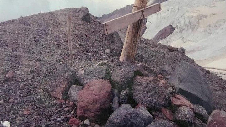 В Приэльбрусье нашли могилу солдата из Анапы