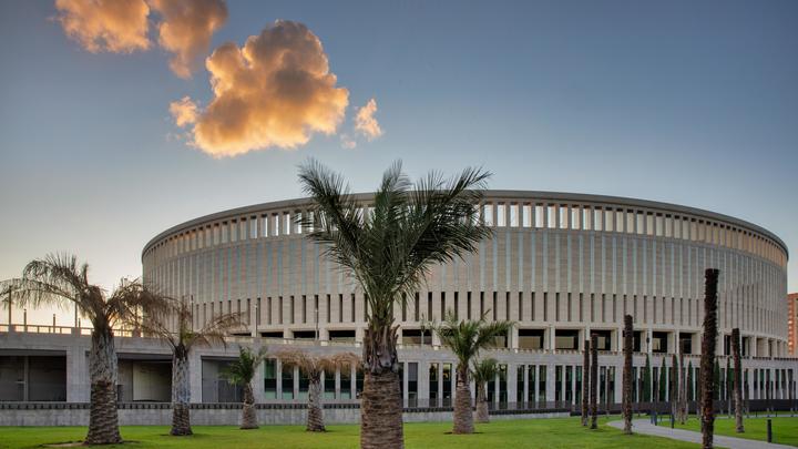 Стадион ФК Краснодар празднует семилетие