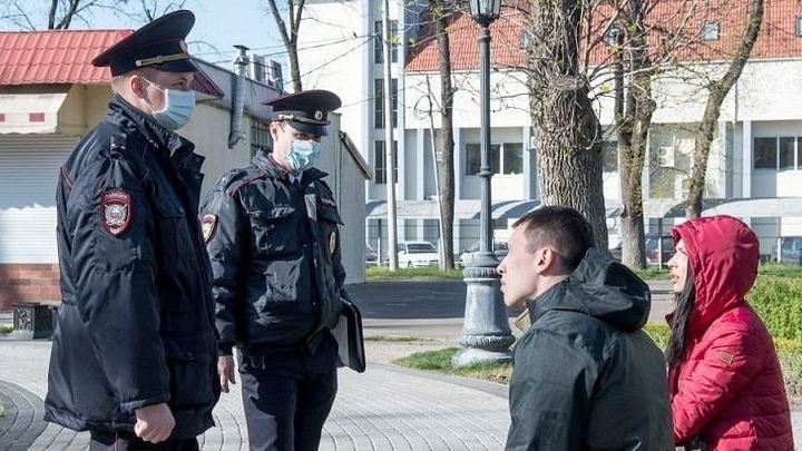 Патрули снова будут ловить в Краснодаре людей без масок