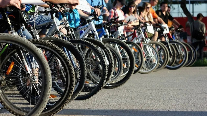 В Тбилисском районе сегодня вечером проведут ВелоНочь