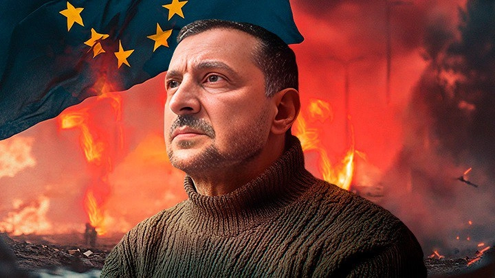 Жжёт напалмом, закатывает в асфальт: США накладывают на Украину невиданные репарации. Секрет главного треугольника