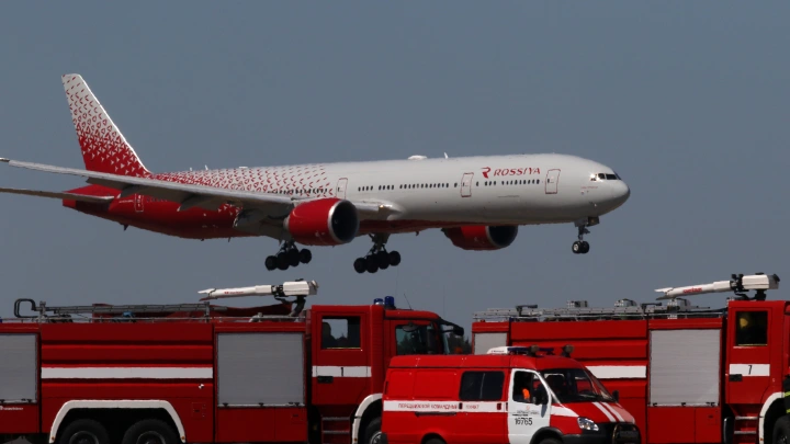 Летевший из Благовещенска в Москву Боинг-777 подал сигнал бедствия