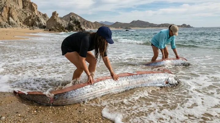 Спасенный женщинами в Мексике сельдяной король сулит миру катастрофу