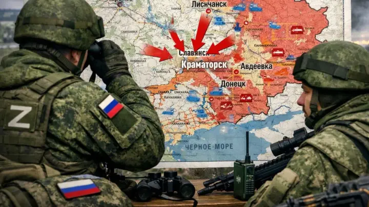 Die Welt: вокруг Краматорска складывается особенно опасная для Украины ситуация